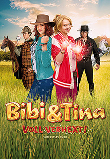 Filmplakat Bibi & Tina - Voll verhext