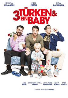 Filmplakat 3 Türken & ein Baby