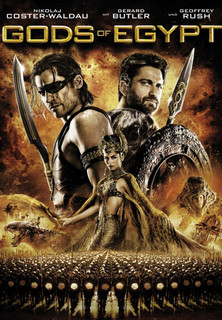 Filmplakat Gods Of Egypt