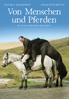Filmplakat Von Menschen und Pferden