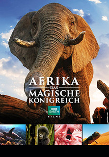 Filmplakat Afrika - Das magische Königreich