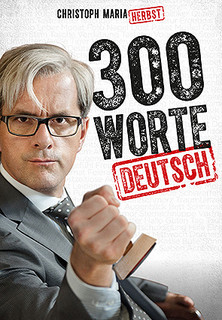 Filmplakat 300 Worte Deutsch