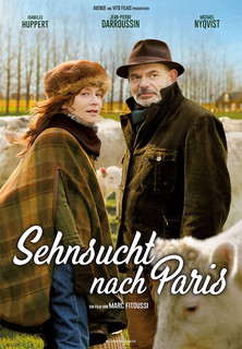 Filmplakat Sehnsucht nach Paris