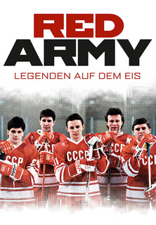 Filmplakat Red Army - Legenden auf dem Eis