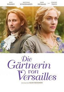Filmplakat Die Gärtnerin von Versailles