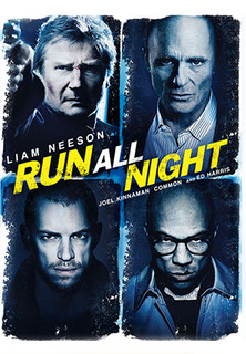 Filmplakat Run All Night