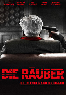 Filmplakat Die Räuber