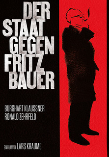 Filmplakat Der Staat gegen Fritz Bauer