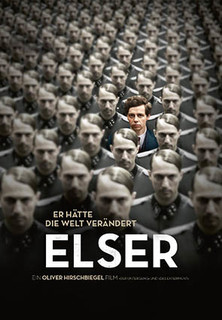 Filmplakat Elser