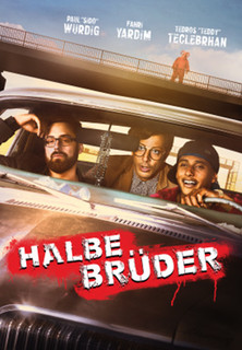 Filmplakat Halbe Brüder