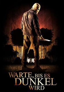 Filmplakat Warte, bis es dunkel wird