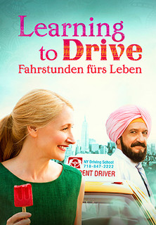 Filmplakat Learning To Drive - Fahrstunden fürs Leben