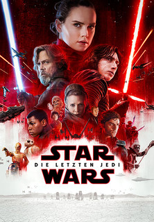 Filmplakat Star Wars 8: Die letzten Jedi