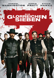 Filmplakat Die glorreichen Sieben