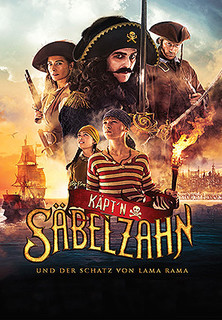 Filmplakat Käpt'n Säbelzahn und der Schatz von Lama Rama