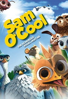 Filmplakat Sam O'Cool - Ein schräger Vogel hebt ab