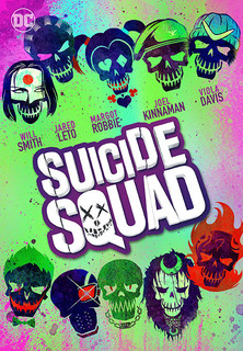 Filmplakat Suicide Squad