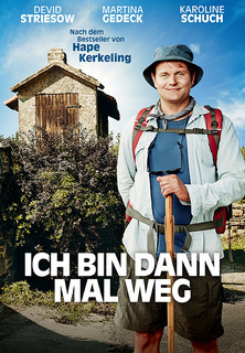 Filmplakat Ich bin dann mal weg