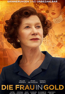 Filmplakat Die Frau in Gold