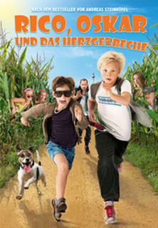 Filmplakat Rico, Oskar und das Herzgebreche