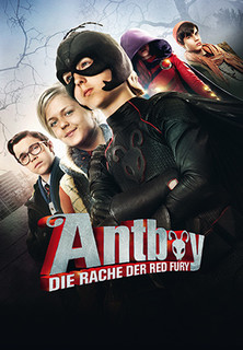 Filmplakat Antboy 2 - Die Rache der Red Fury