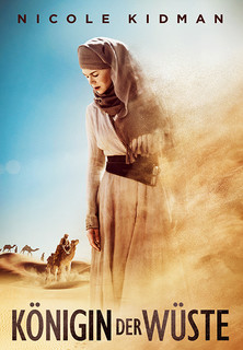 Filmplakat Königin der Wüste
