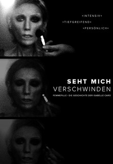 Filmplakat Seht mich verschwinden