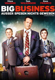 Filmplakat Big Business - Außer Spesen nichts gewesen