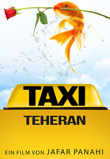 Filmplakat Taxi Teheran