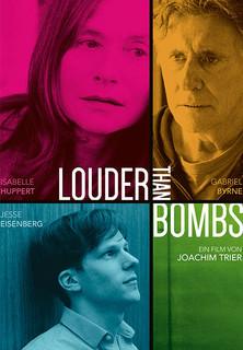 Filmplakat Louder Than Bombs