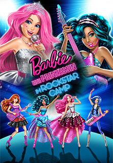 Filmplakat Barbie - Eine Prinzessin im Rockstar Camp