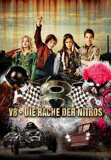 Filmplakat V8 - Die Rache der Nitros