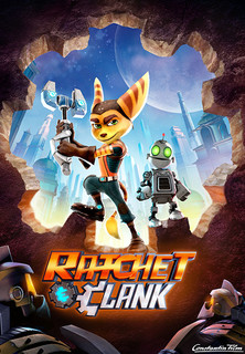 Filmplakat Ratchet & Clank