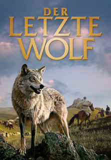 Filmplakat Der letzte Wolf