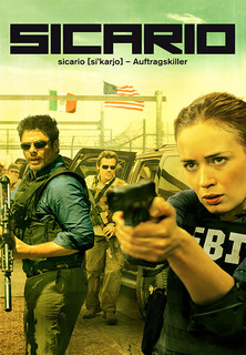 Filmplakat Sicario