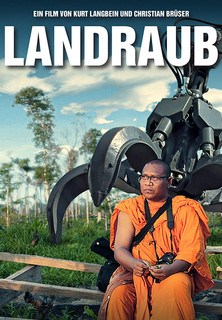 Filmplakat Landraub