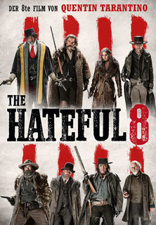 Filmplakat The Hateful 8