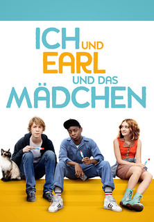 Filmplakat Ich und Earl und das Mädchen