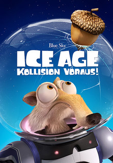 Filmplakat Ice Age - Kollision voraus!