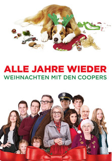 Filmplakat Alle Jahre wieder - Weihnachten mit den Coopers