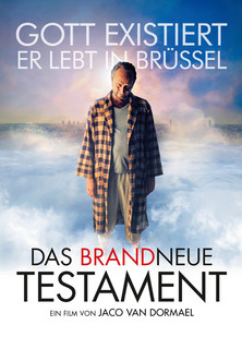 Filmplakat Das brandneue Testament