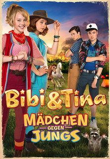 Filmplakat Bibi & Tina 3 - Mädchen gegen Jungs