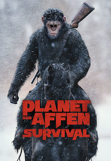 Filmplakat Planet der Affen 3: Survival
