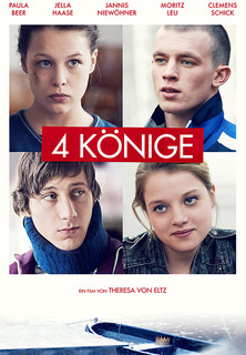 Filmplakat 4 Könige