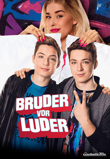 Filmplakat Bruder vor Luder