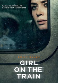Filmplakat Girl On The Train