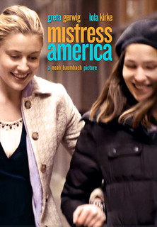 Filmplakat Mistress America