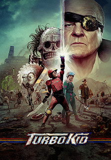 Filmplakat Turbo Kid