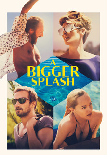 Filmplakat A Bigger Splash