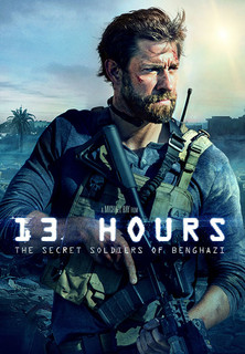 Filmplakat 13 Hours: The Secret Soldiers Of Benghazi